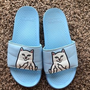 RIPNDIP light blue Nermal slides